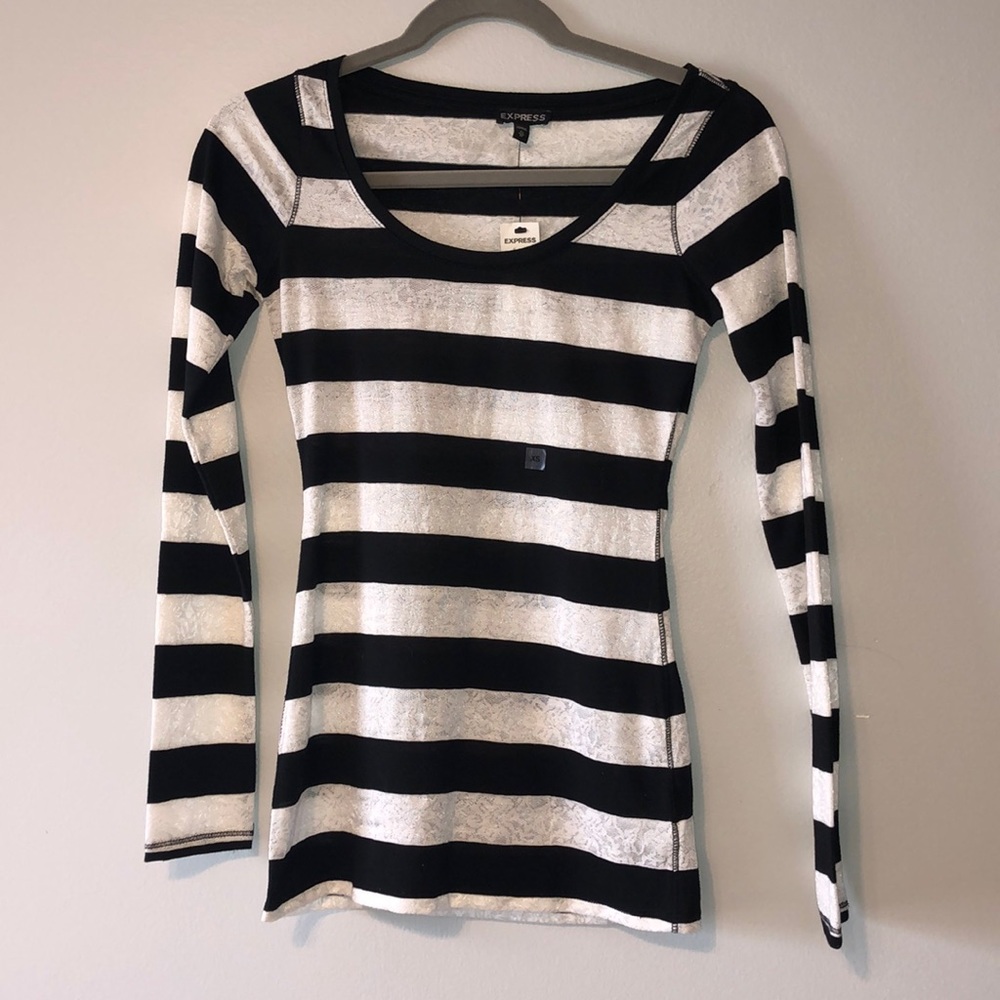 Express Long Sleeve Top